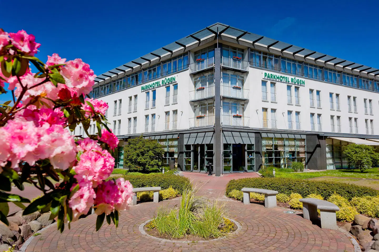 Parkhotel Rügen EXTERIOR