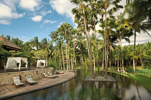 The Ubud Village Resort & Spa Garten
