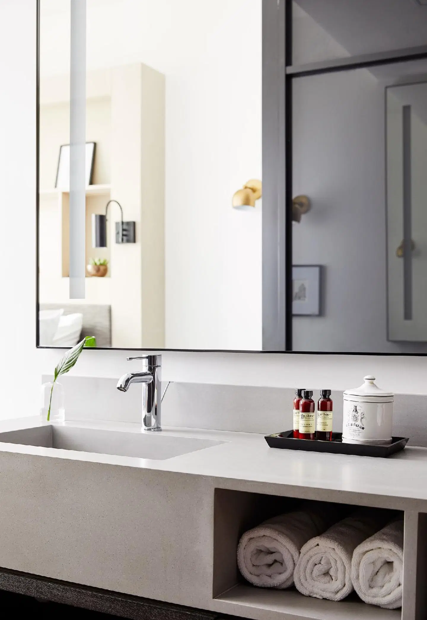 WALKER HOTEL TRIBECA Badezimmer