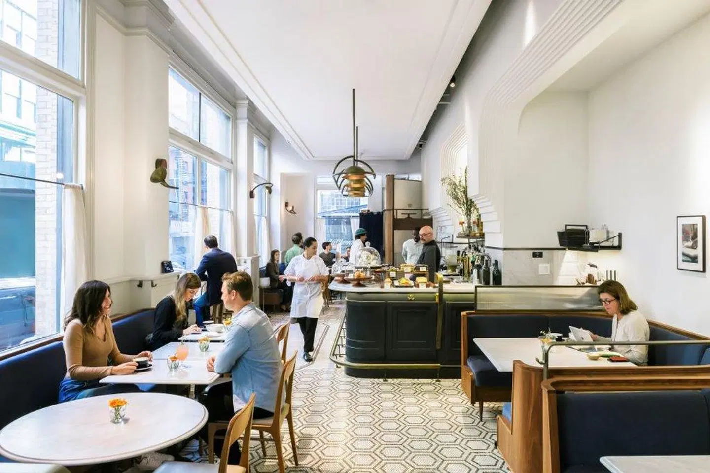 WALKER HOTEL TRIBECA Restaurant