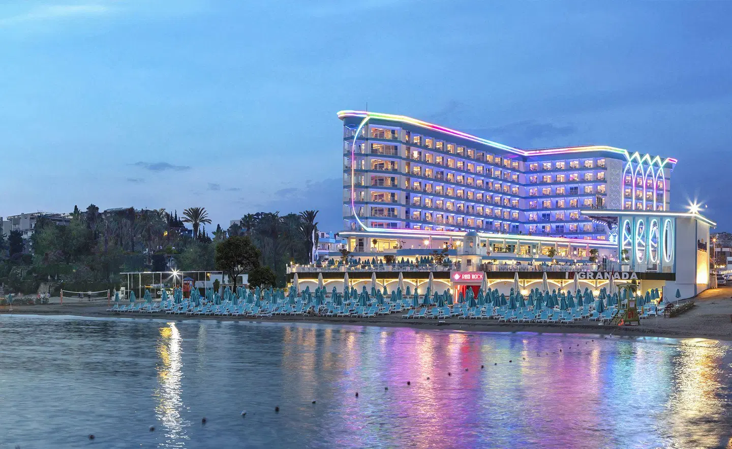 Granada Luxury Beach EXTERIOR