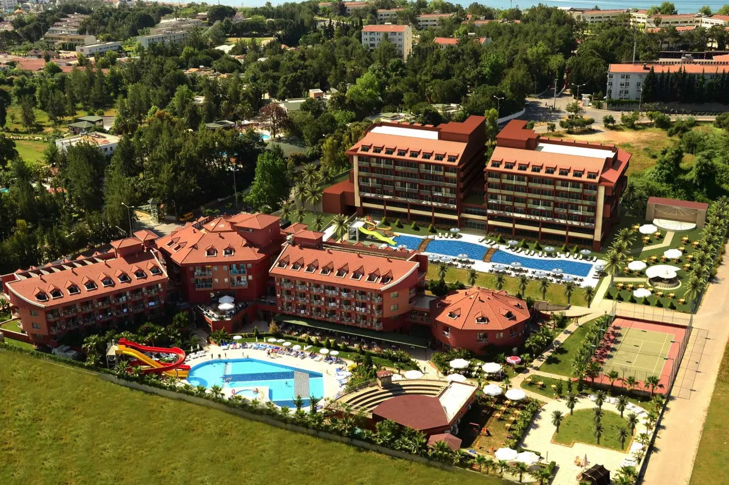 Hotel Side Coast EXTERIOR