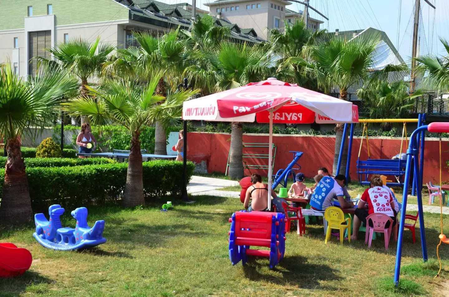 Hotel Side Coast Garten