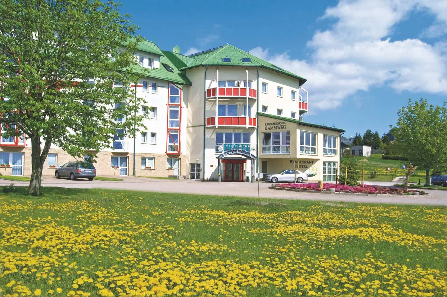 Hotel Kammweg EXTERIOR
