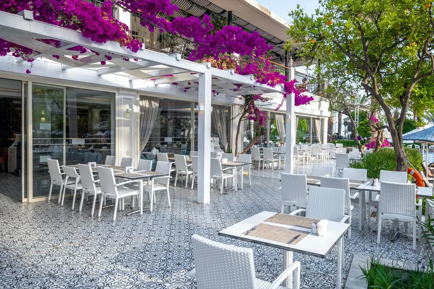 Utopia Resort & Residence Terrasse