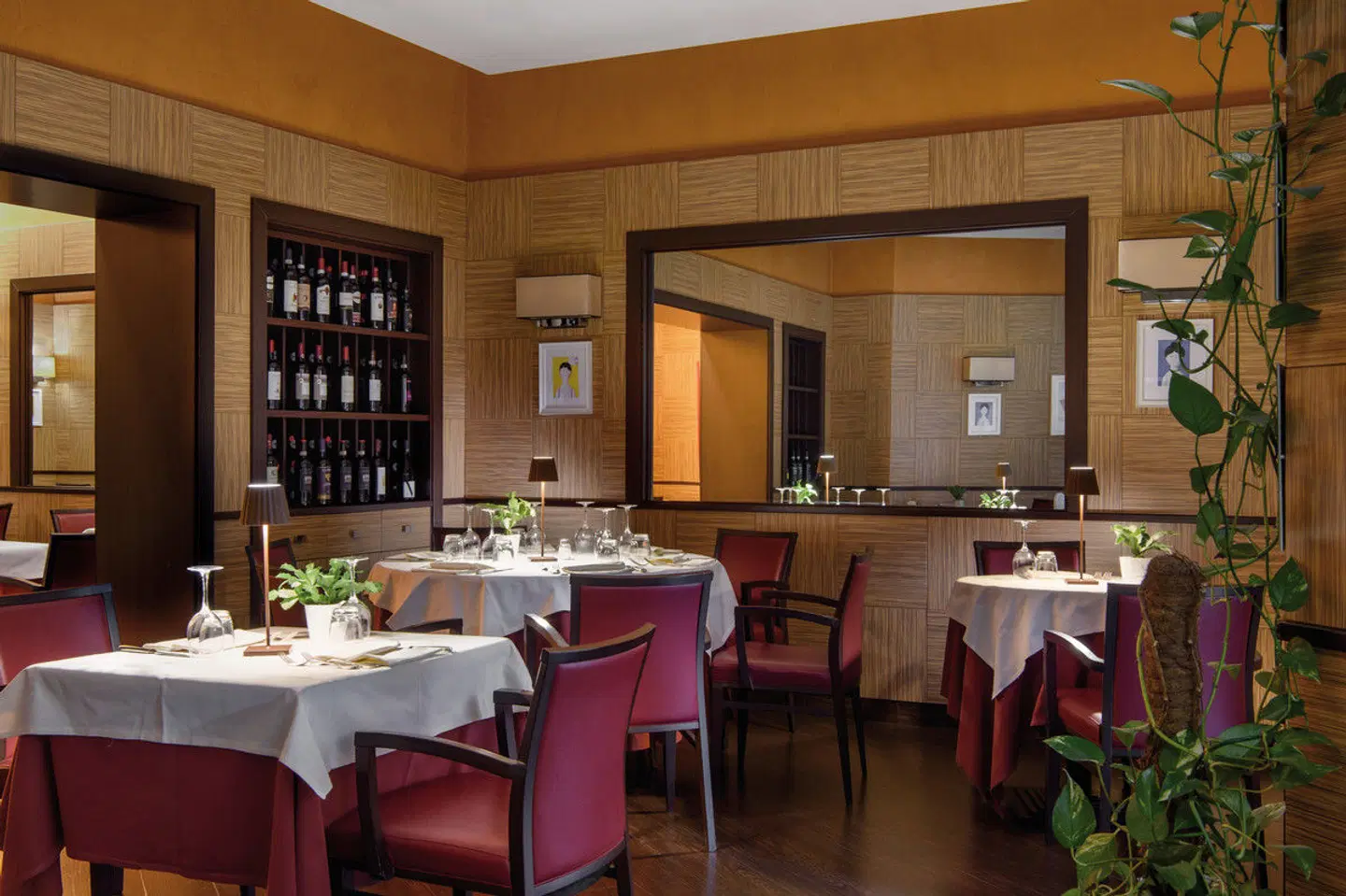 Grand Hotel Adriatico Restaurant