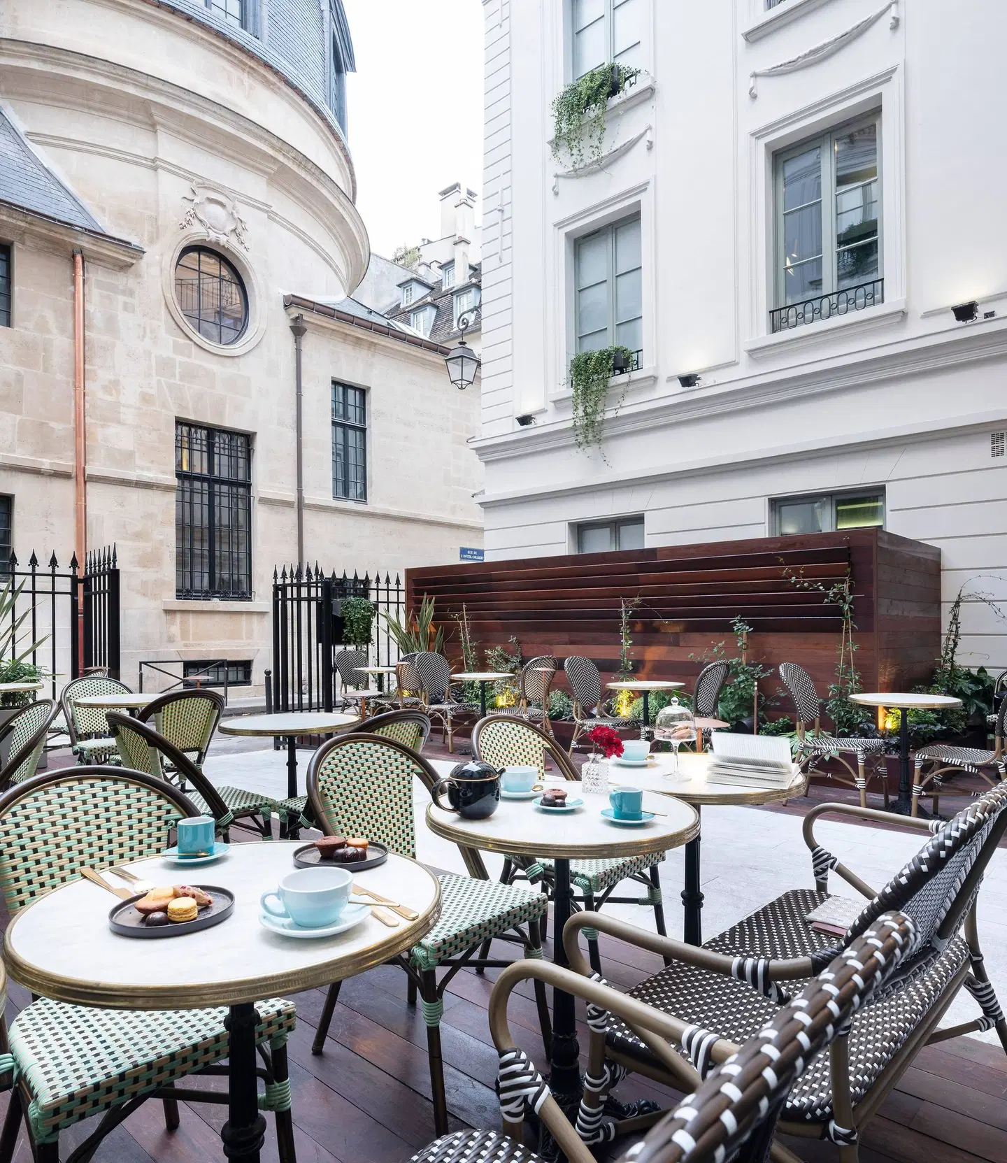 Maison Colbert Meliá Collection Terrasse