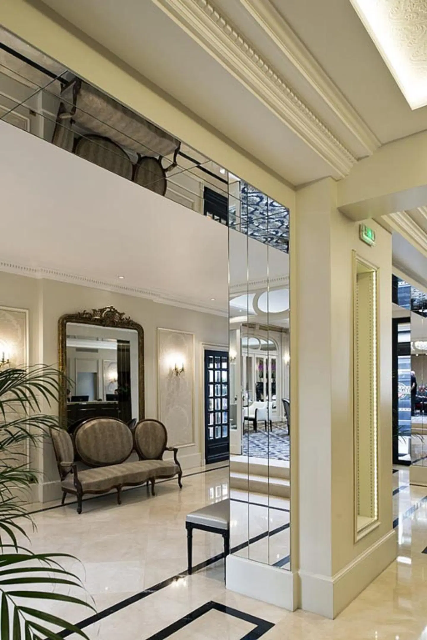 Hôtel Saint Pétersbourg Opéra & Spa LOUNGE_LOBBY