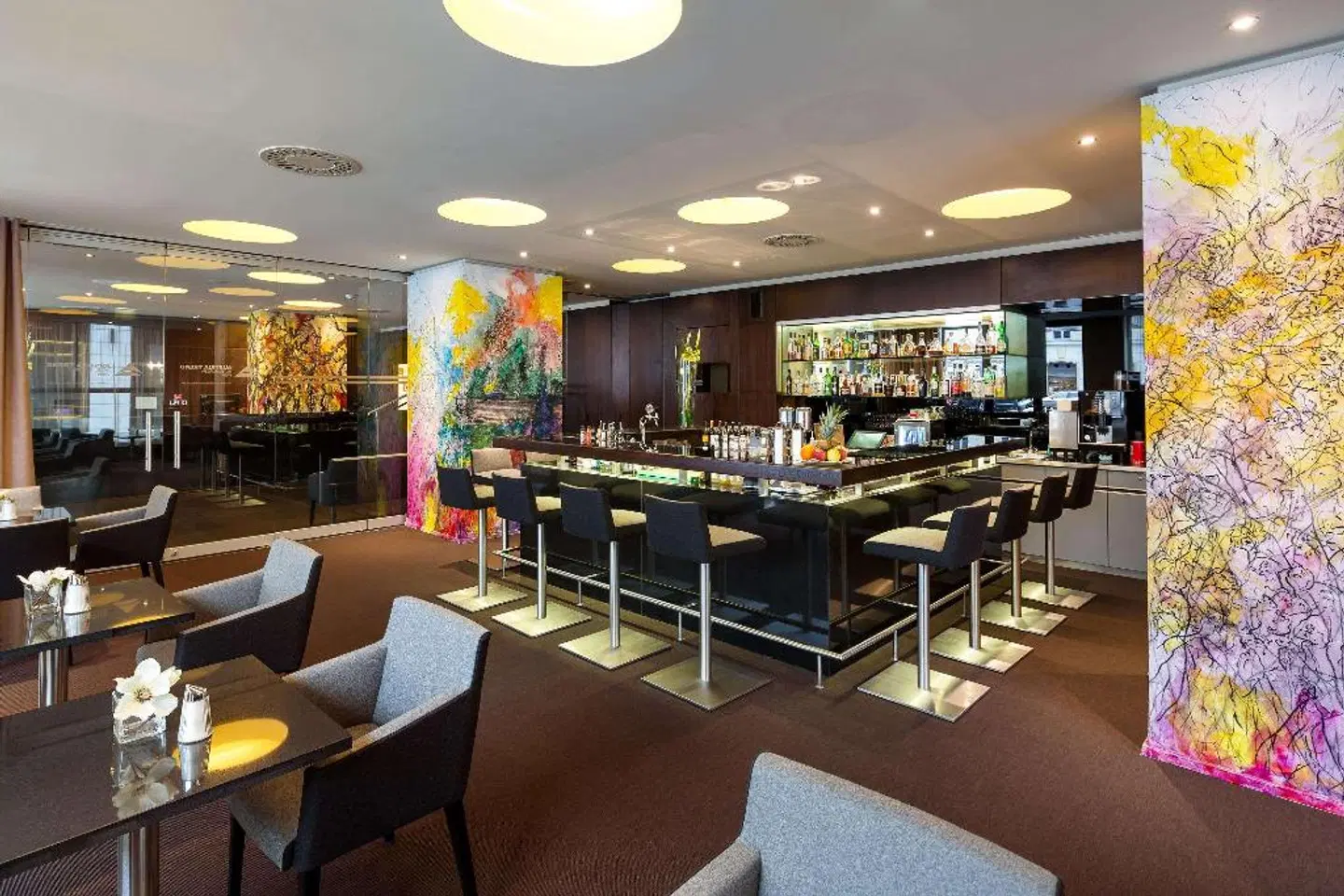 Austria Trend Hotel Europa Wien Bar