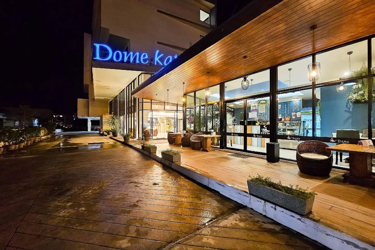 Dome Kata Resort EXTERIOR