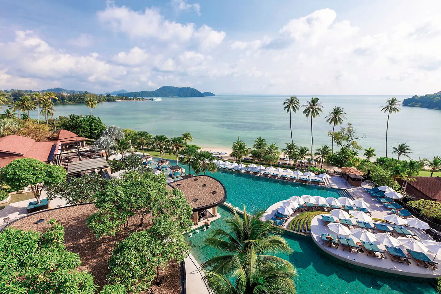 Pullman Phuket Panwa Beach Resort LANDSCAPE