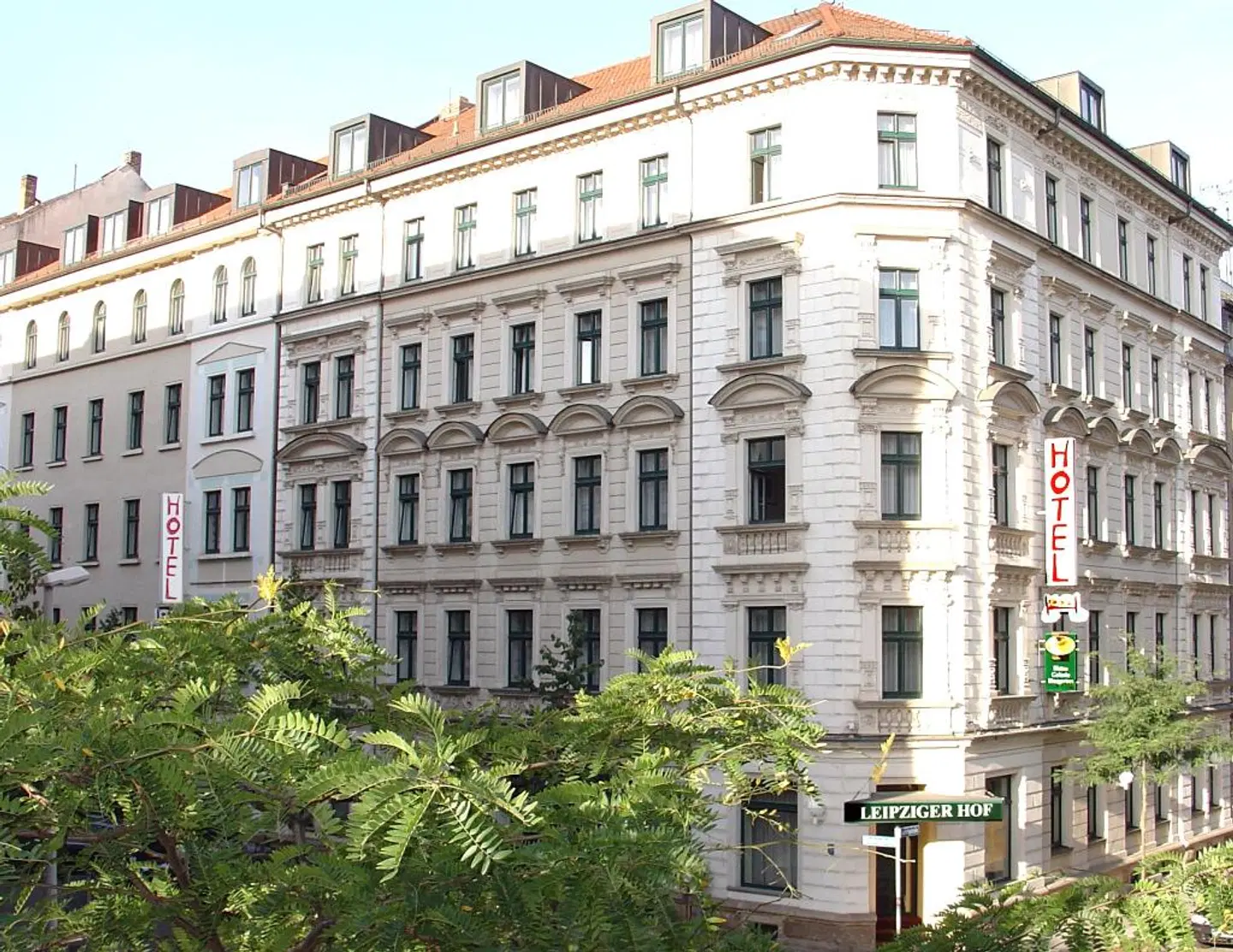 Leipziger Hof EXTERIOR