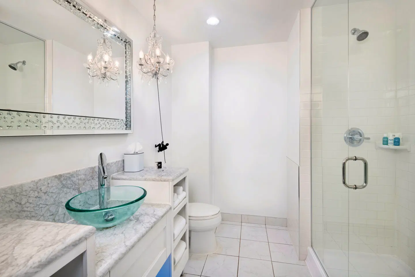 The Saint Badezimmer