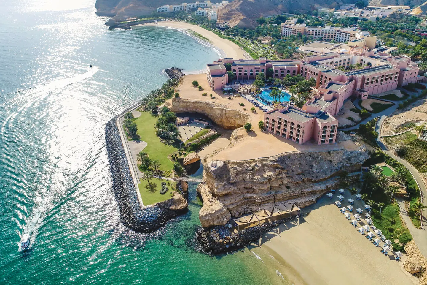 Shangri-La Al Husn, Muscat LANDSCAPE