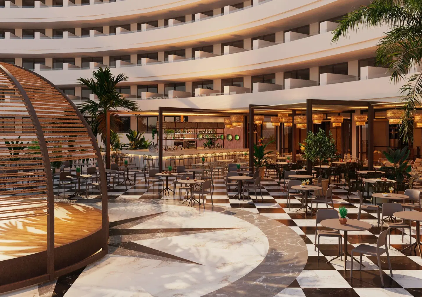 Mediterranean Palace Terrasse