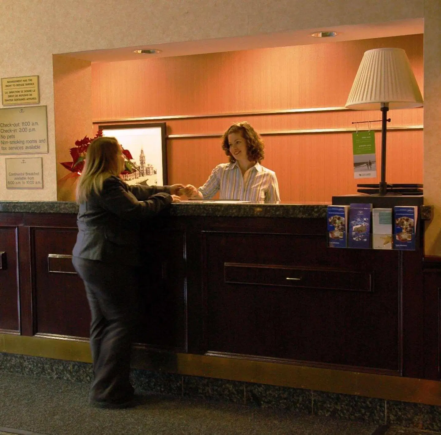 Hampton Inn by Hilton Ottawa LOUNGE_LOBBY