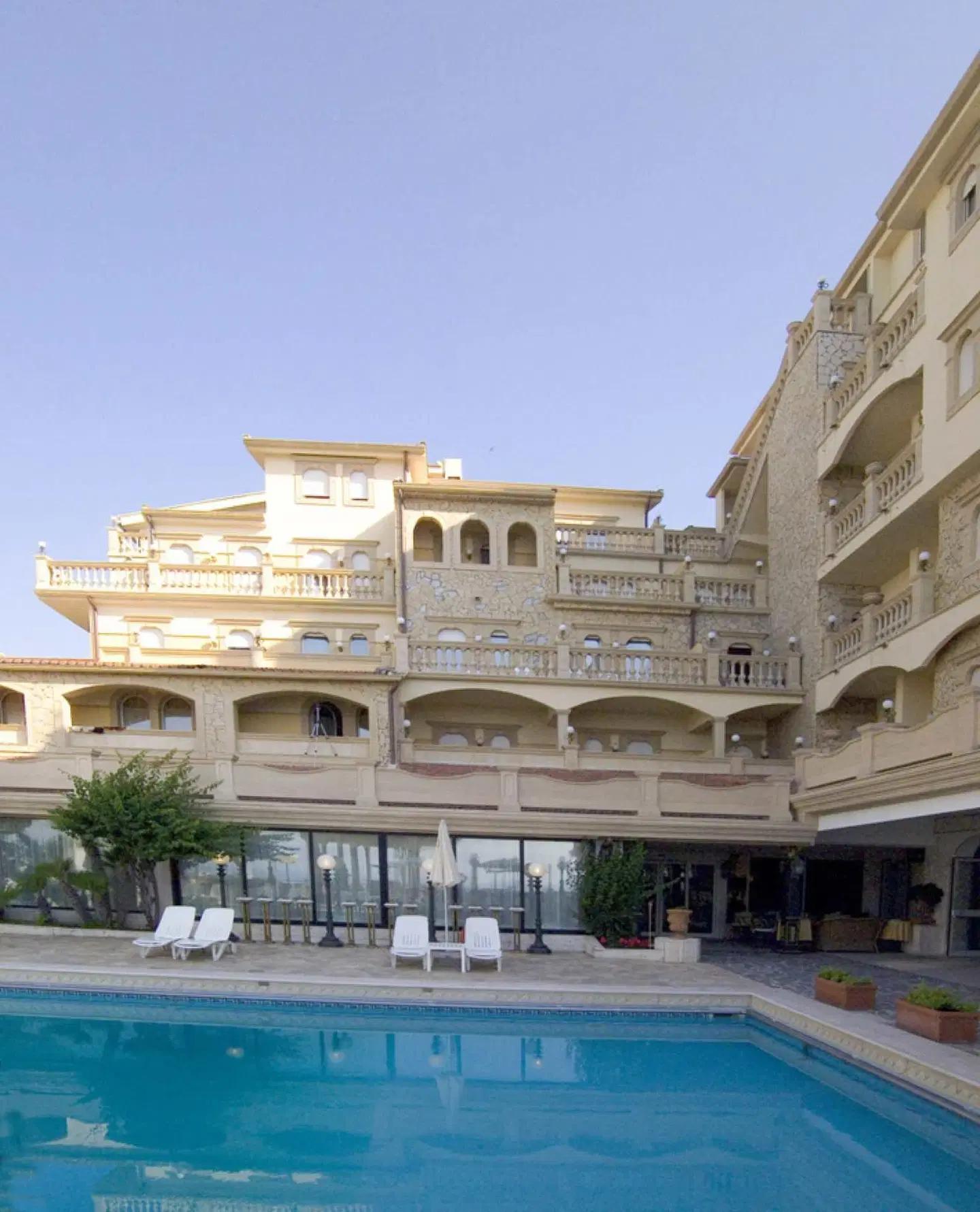 Hellenia Yachting Hotel & Spa EXTERIOR