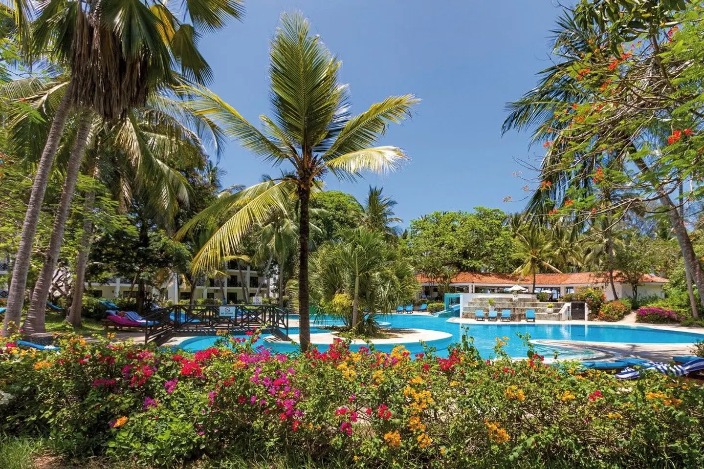 Diani Sea Resort Garten