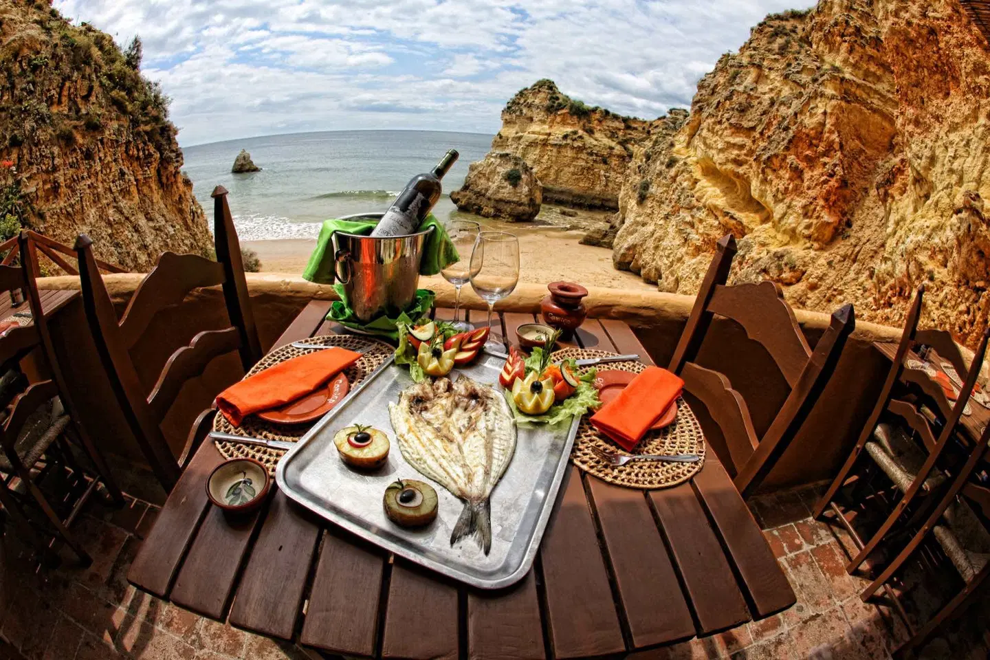 Prainha Clube Terrasse