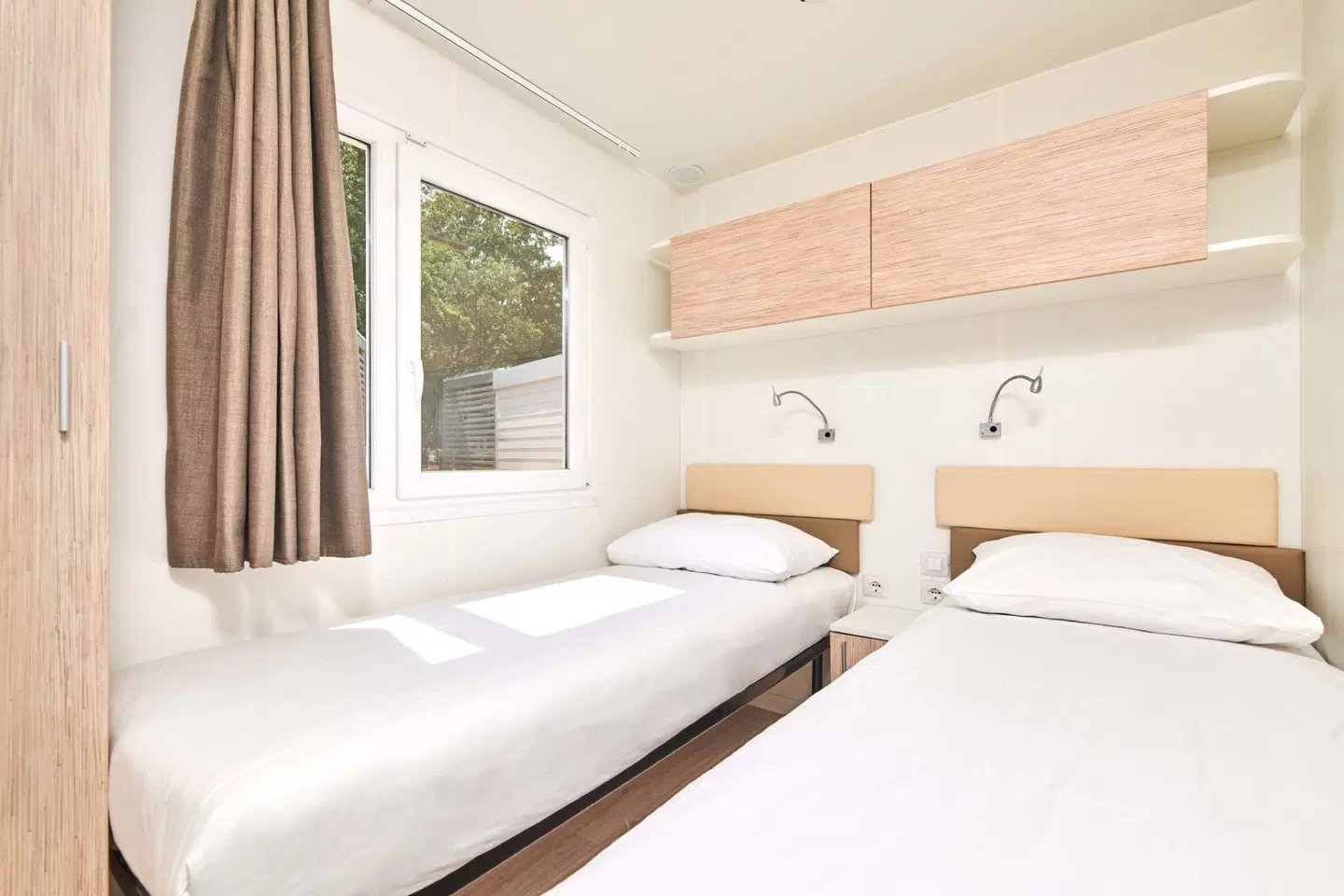 Camping Stella Maris Mobile Homes Badezimmer