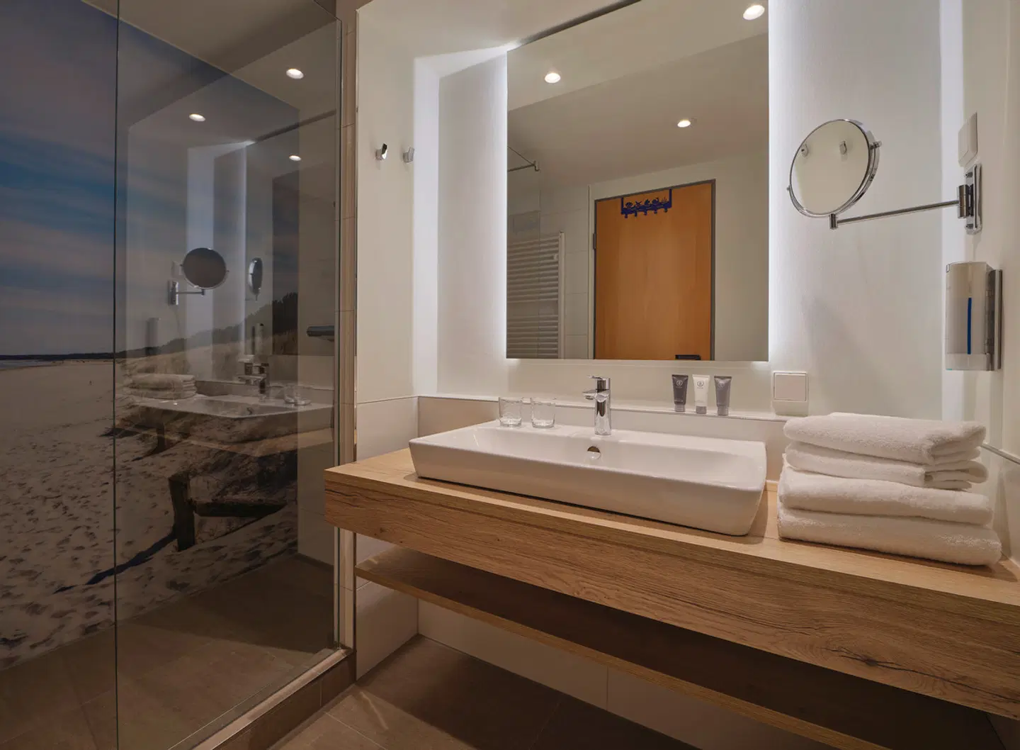 Dorint Seehotel Binz-Therme Binz/Rügen Strand-Appartements Badezimmer