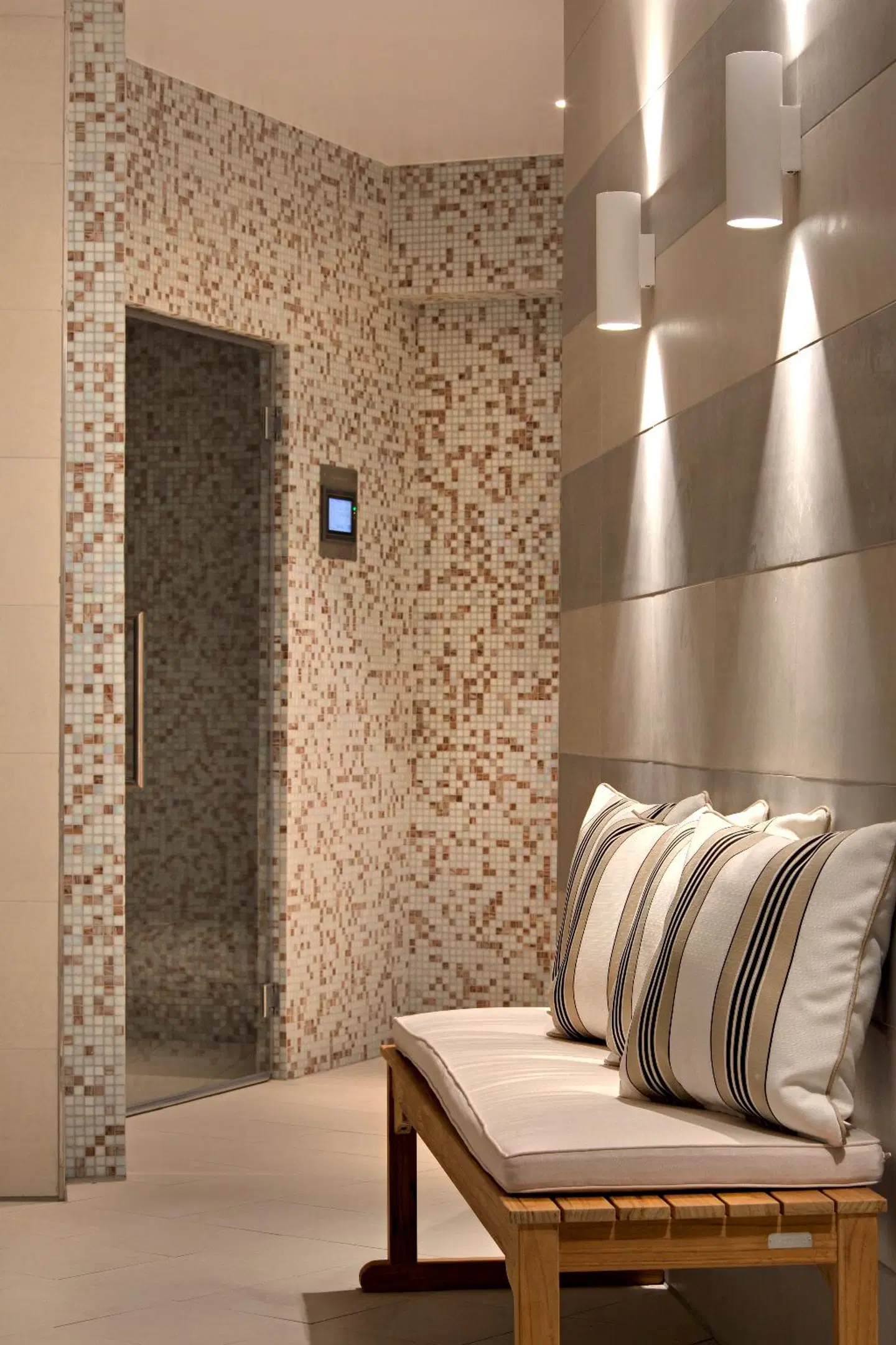 Les Jardins de Mademoiselle Badezimmer