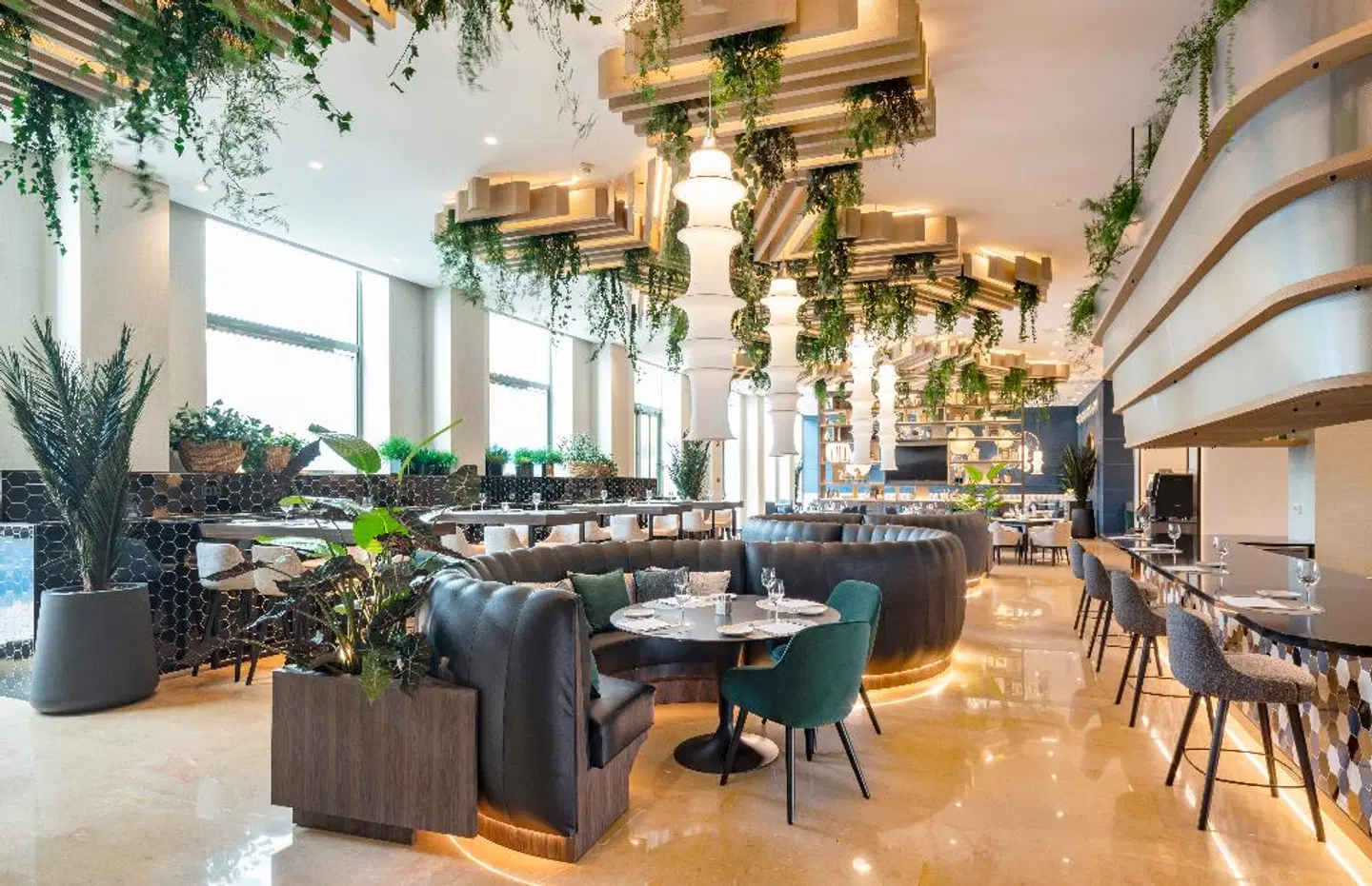 Hotel ILUNION Valencia 4 LOUNGE_LOBBY