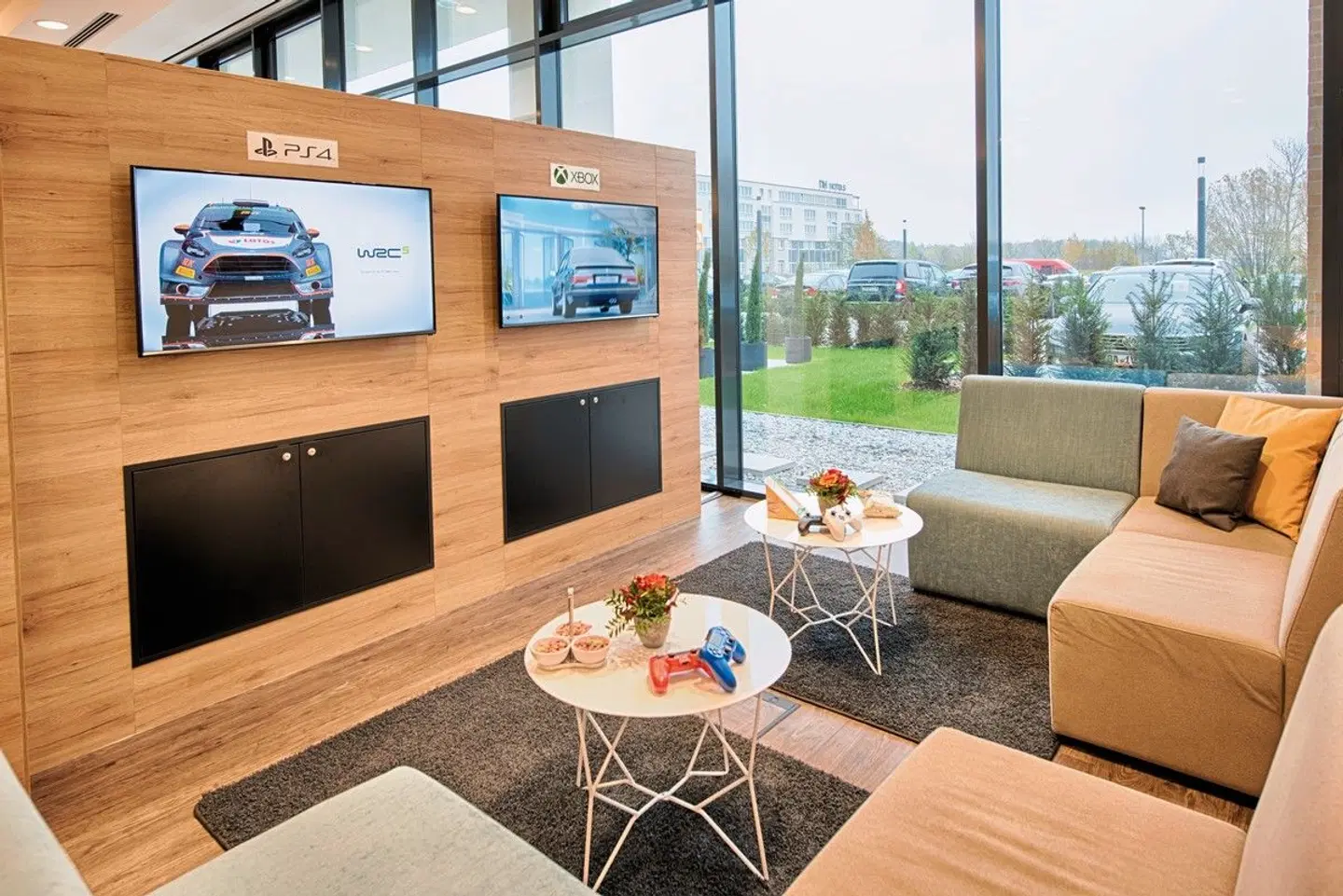 LOGINN Hotel Leipzig Terrasse