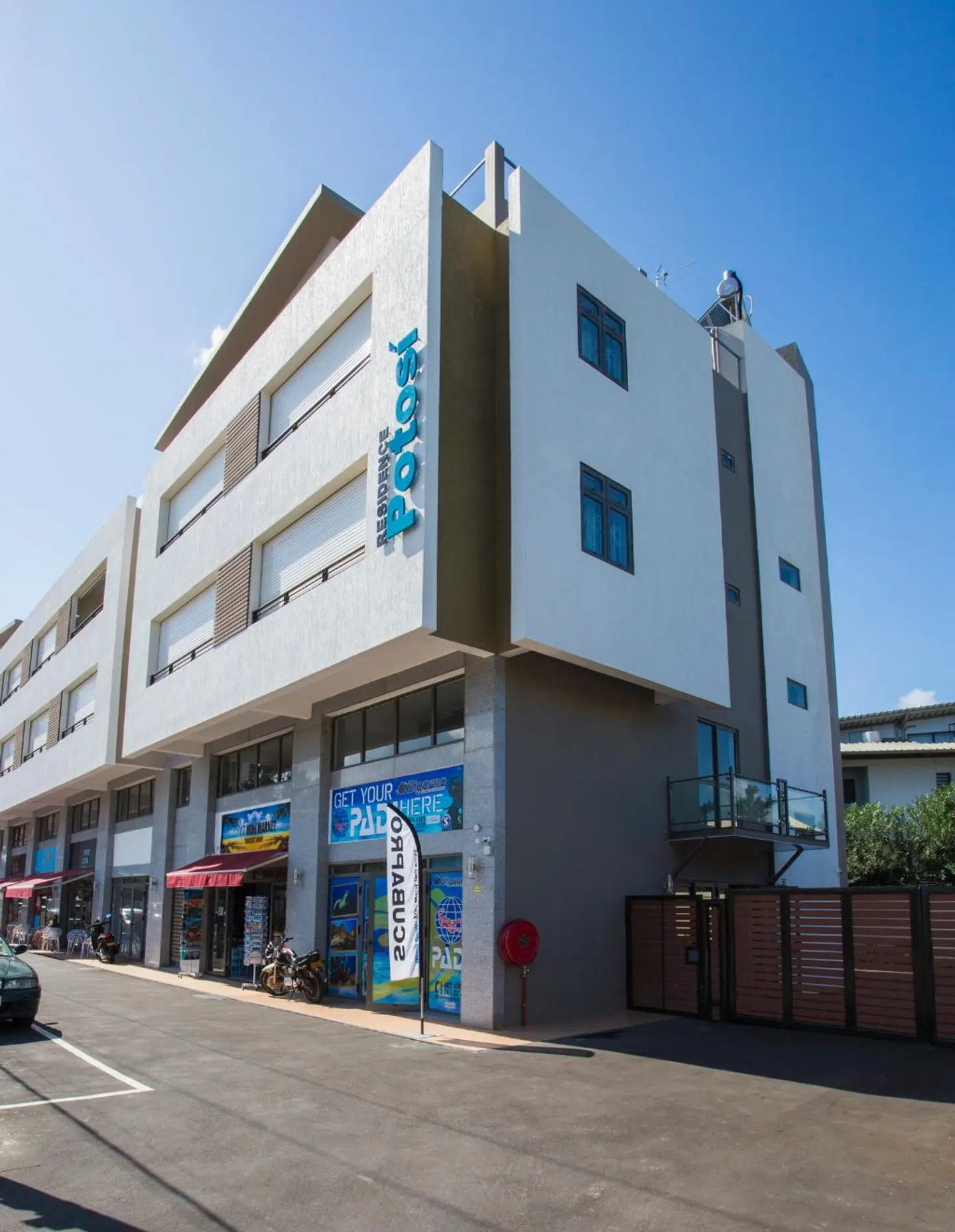 Residence Potosi EXTERIOR