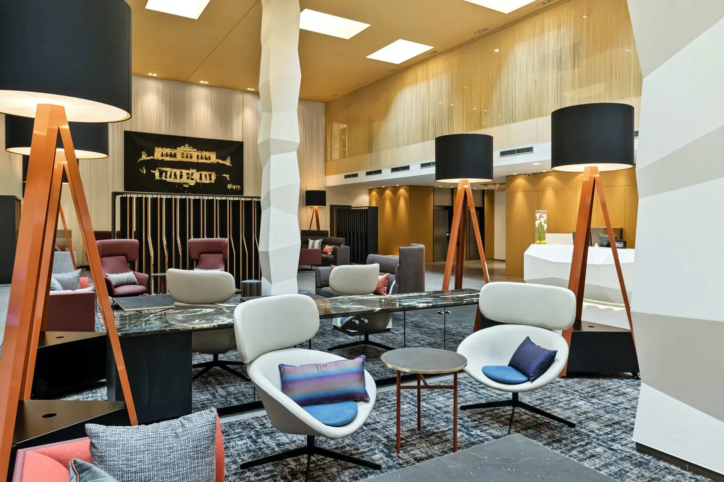DoubleTree by Hilton Vienna Schönbrunn LOUNGE_LOBBY
