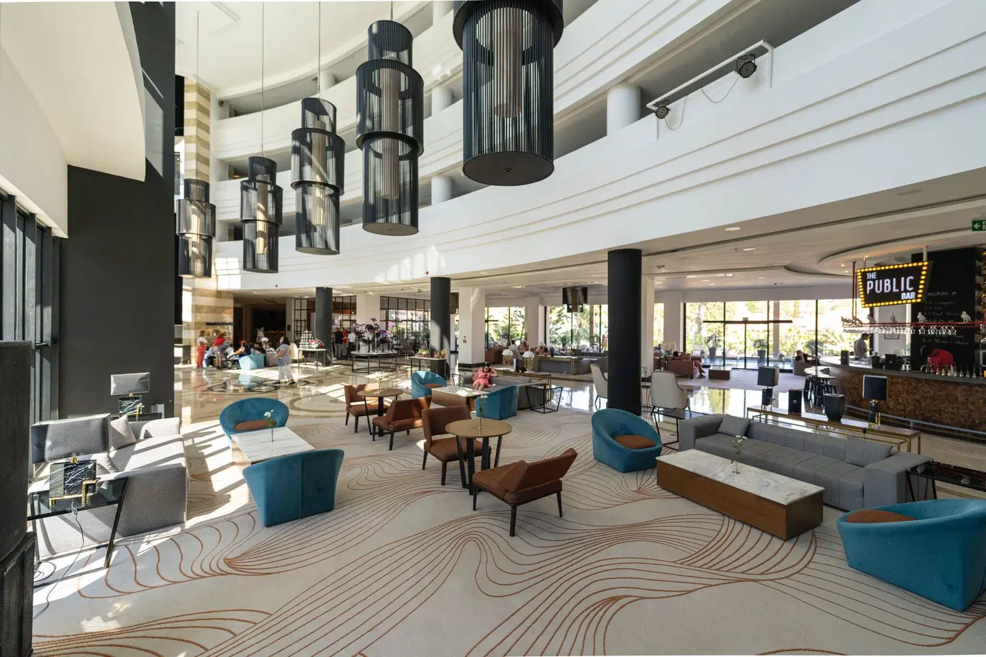 Doubletree by Hilton Antalya LOUNGE_LOBBY