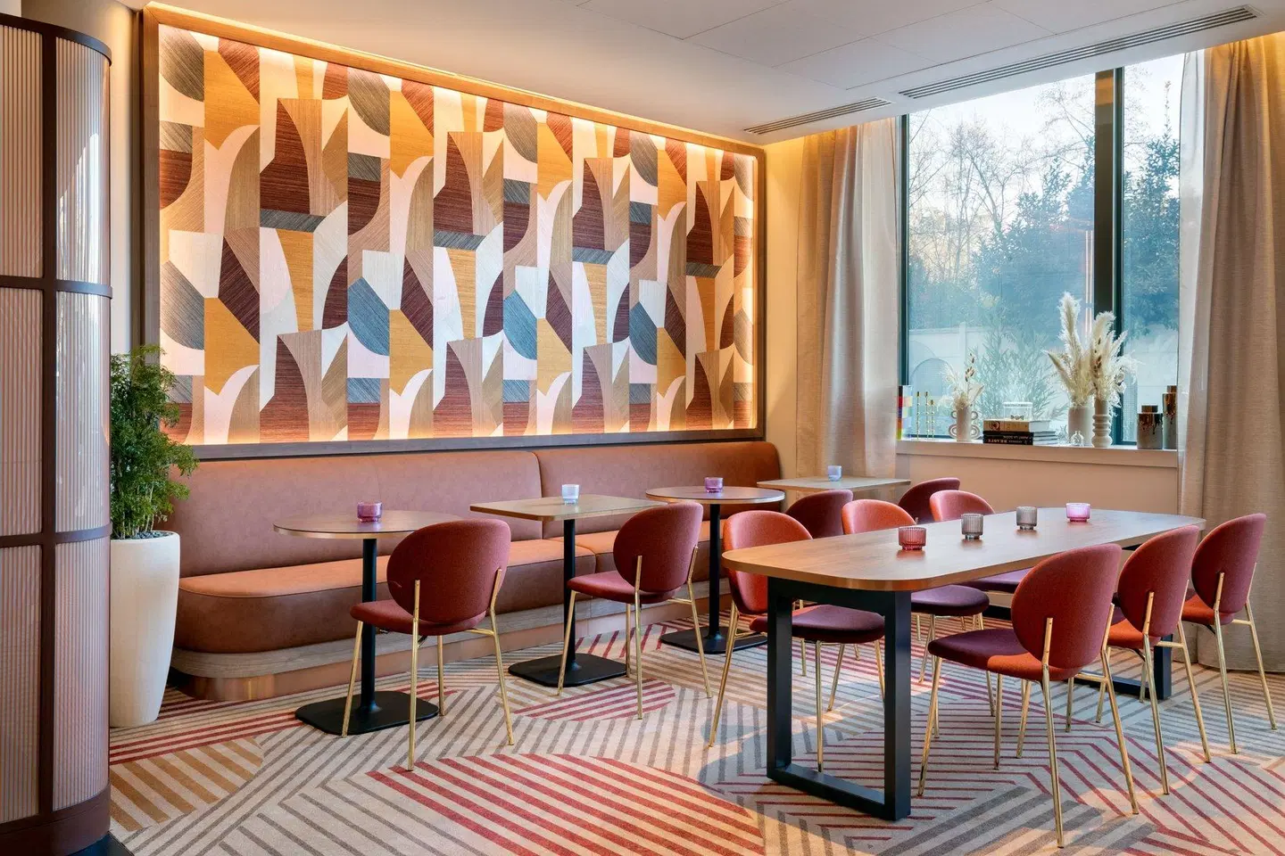 AC Hotel by Marriott Paris Porte Maillot Restaurant