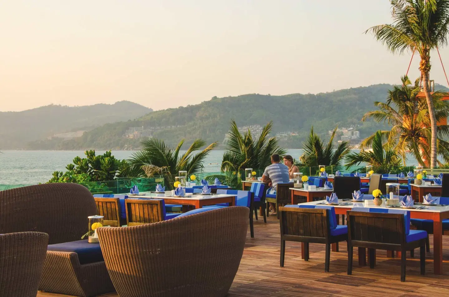 La Flora Resort Patong Terrasse