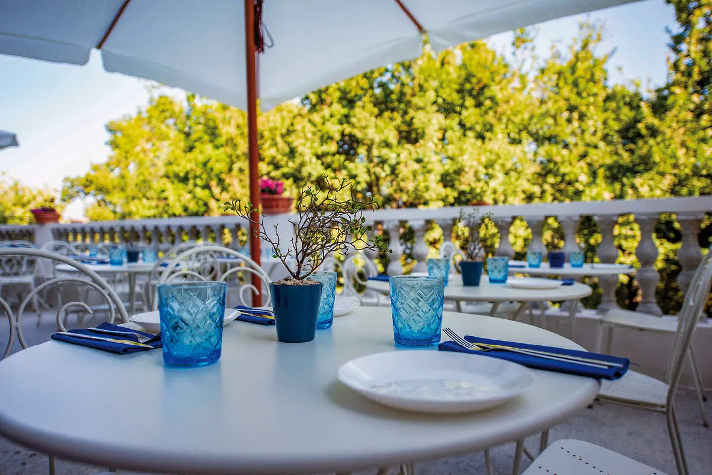 Tenuta Tropeano Terrasse