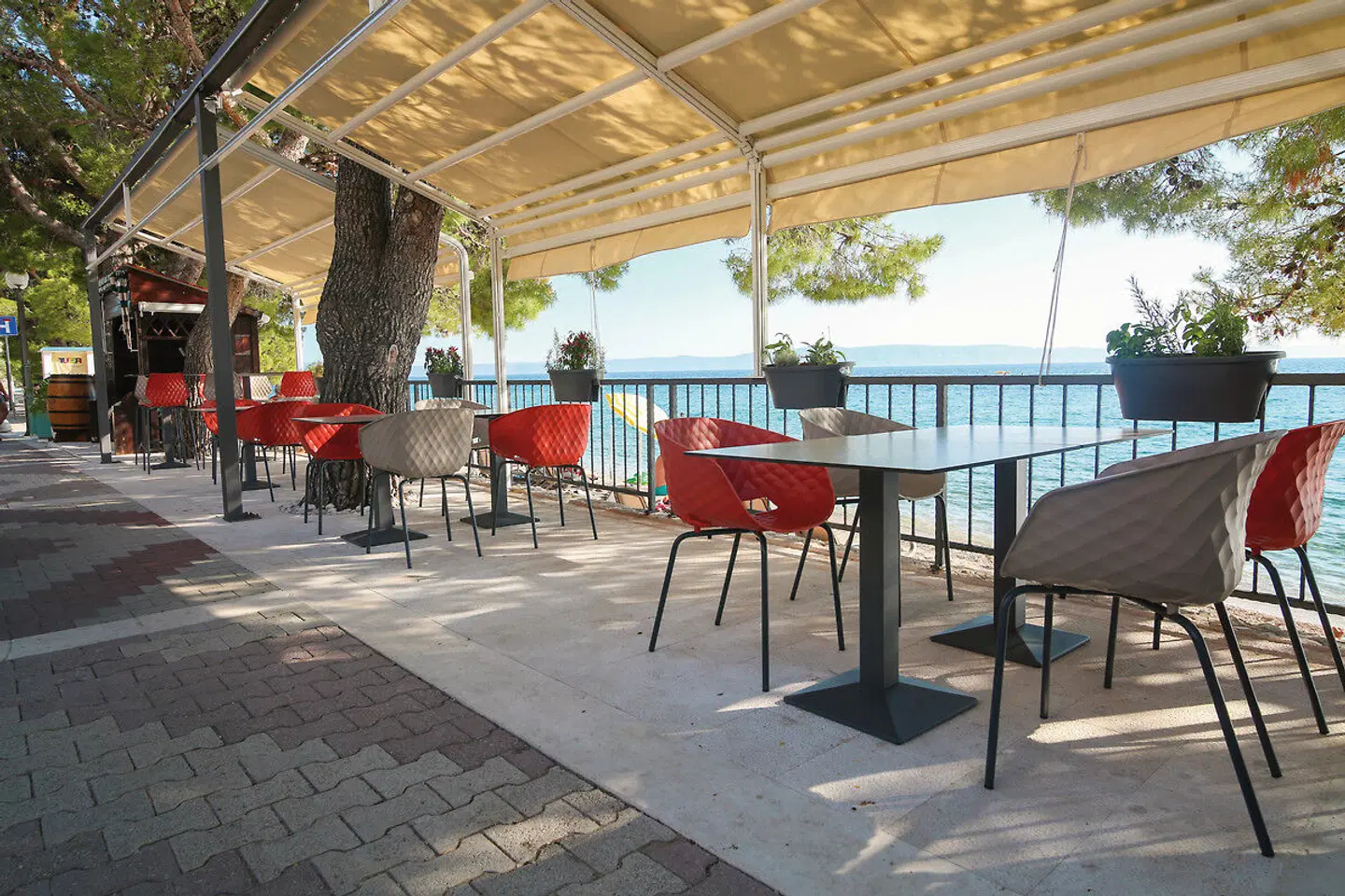 Villa Andrea Terrasse