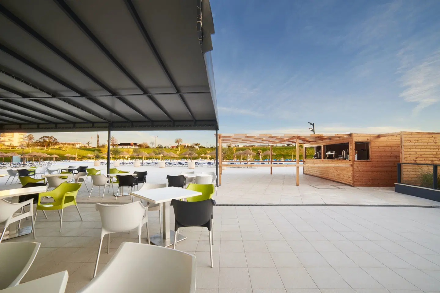 Alvor Baia Resort Hotel Terrasse