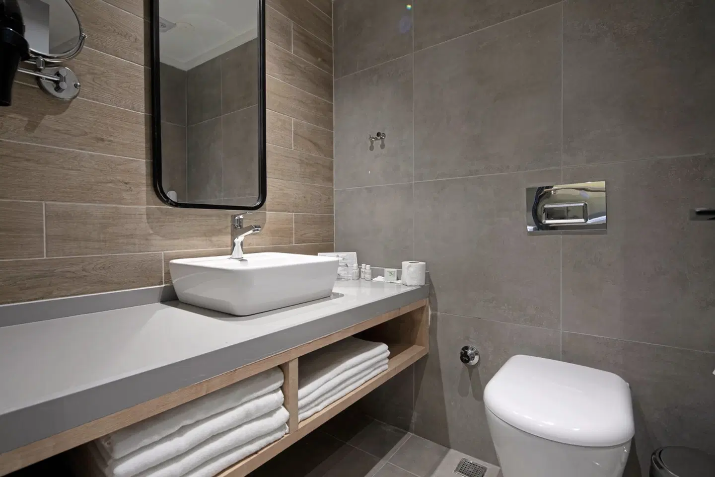 Green Garden Resort & Spa Badezimmer