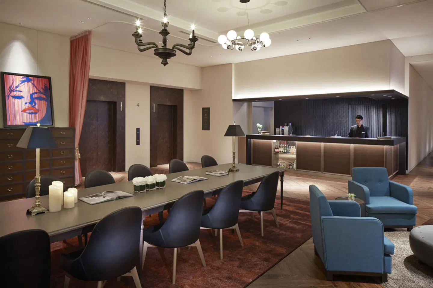 Courtyard by Marriott Tokyo Station LOUNGE_LOBBY