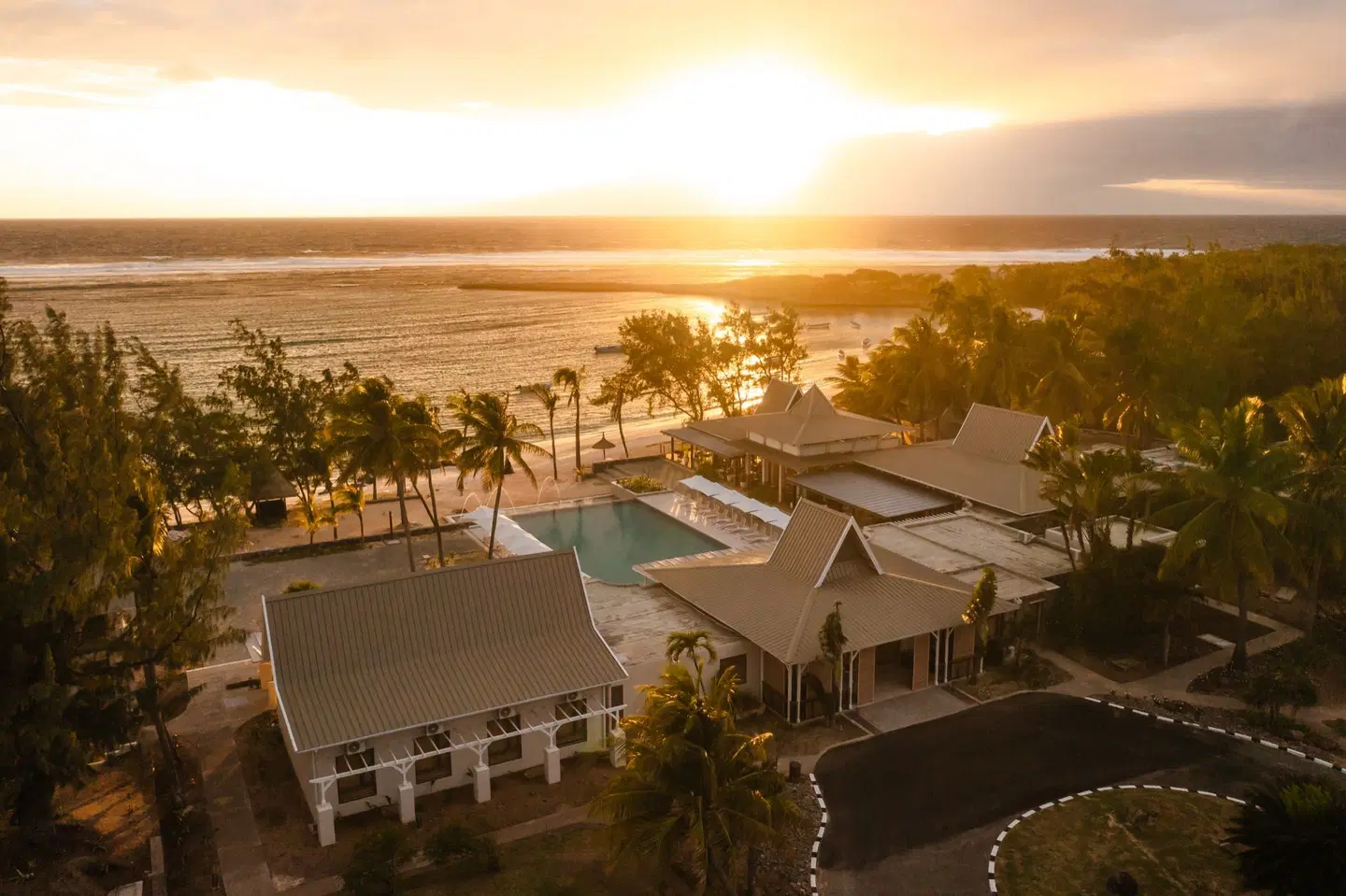 Cotton Bay Resort & Spa Terrasse