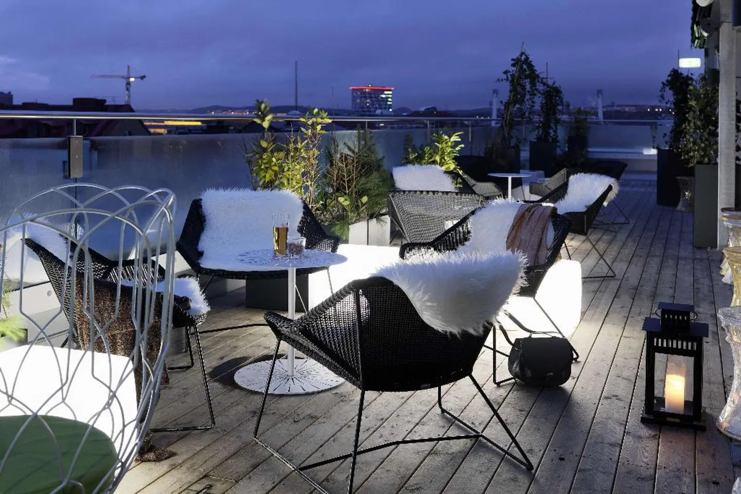 Scandic Rubinen Terrasse