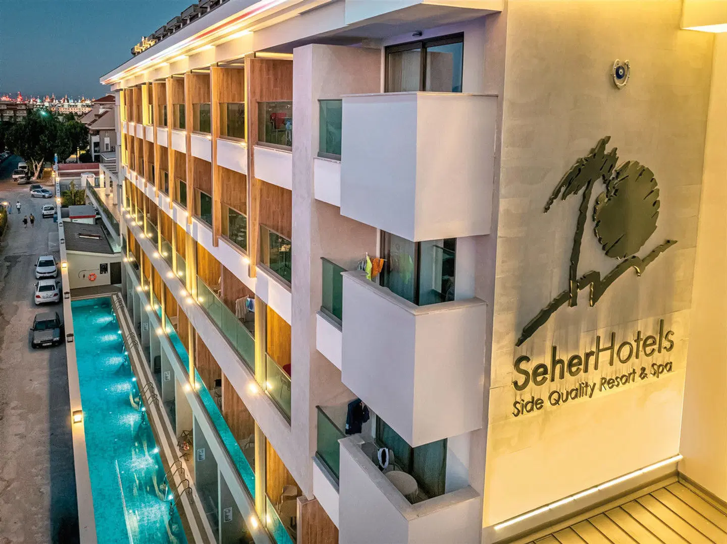 Seher Side Quality Resort & Spa EXTERIOR