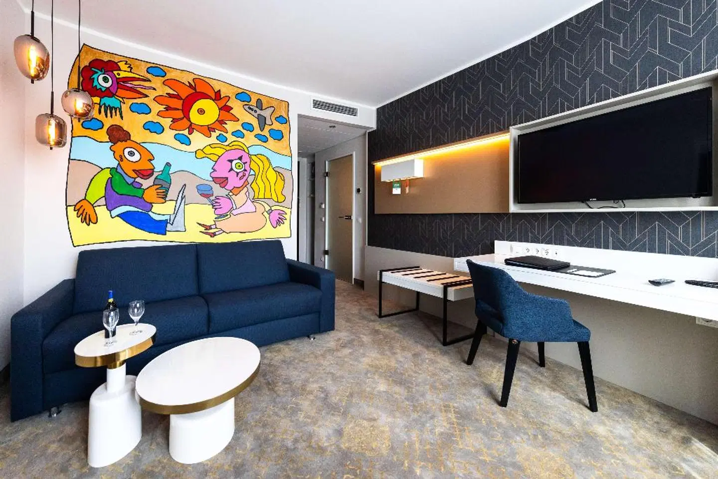 Best Western Premier Royal Hotel Blue ROOM_EXAMPLE