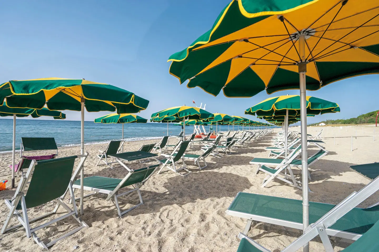 Villaggio Borgo Degli Ulivi Strand