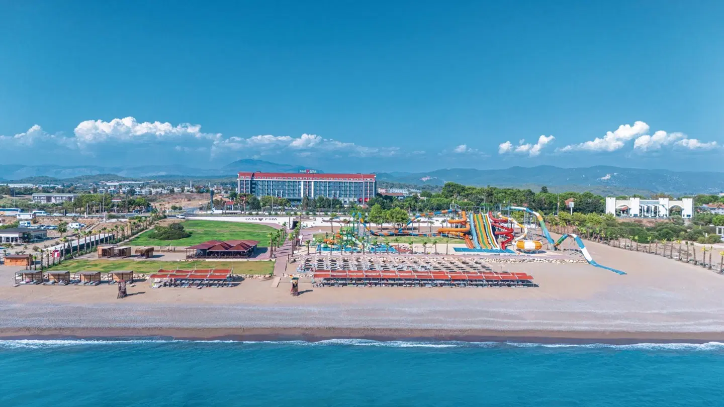 Casa Fora Beach Resort Strand