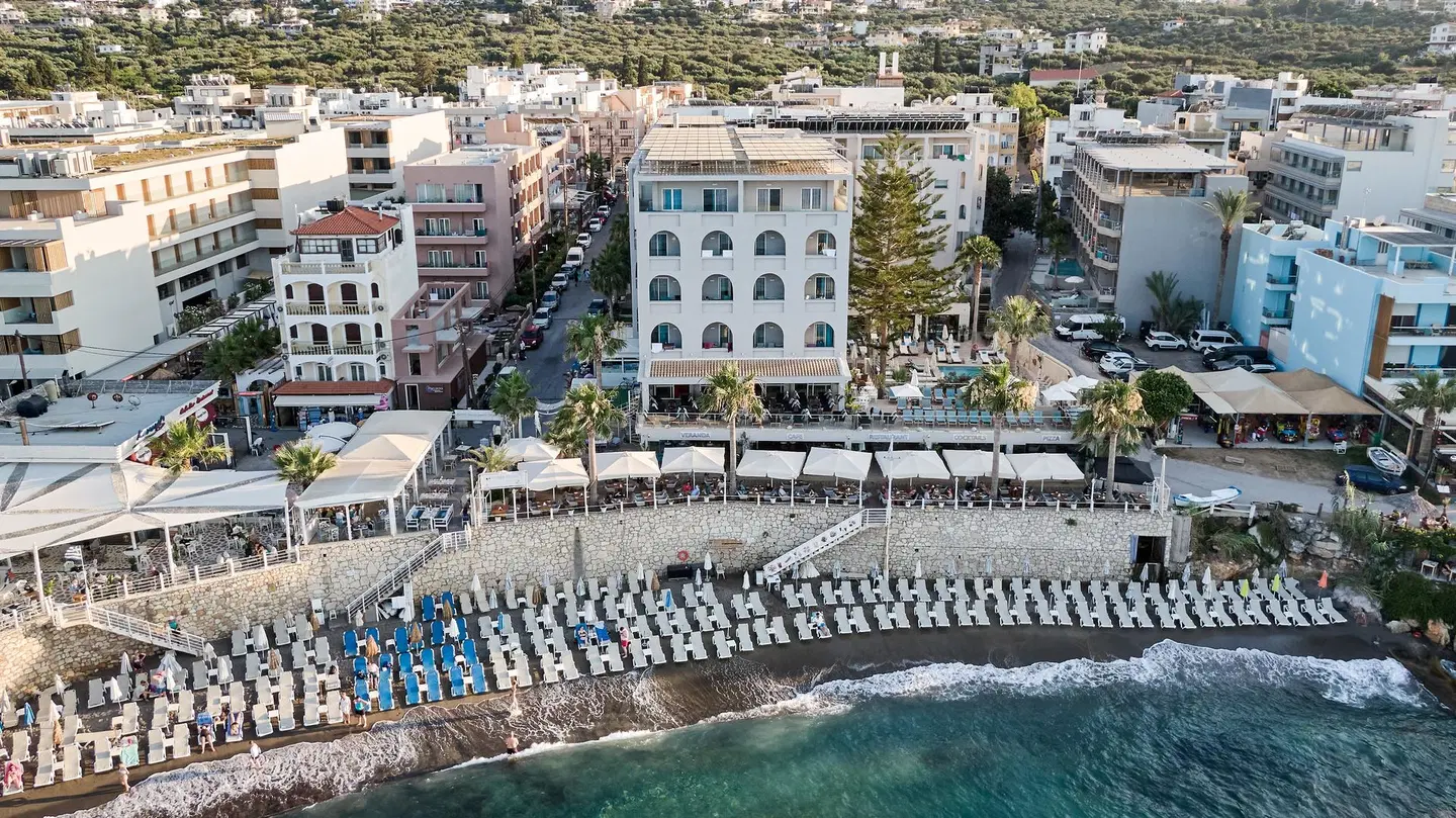 Hotel Glaros Beach AERIAL_PHOTOGRAPH