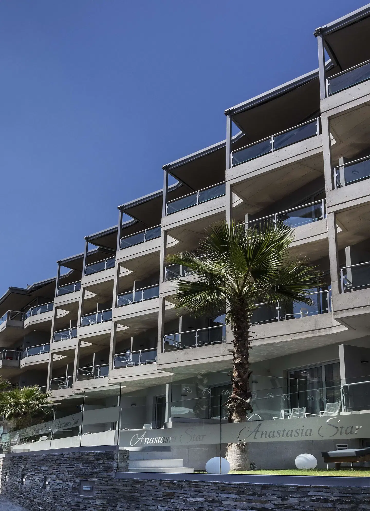 Hotel Glaros Beach EXTERIOR