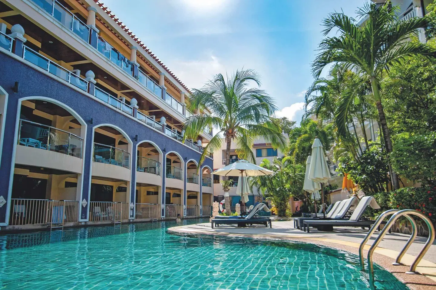 Karon Sea Sands Resort EXTERIOR