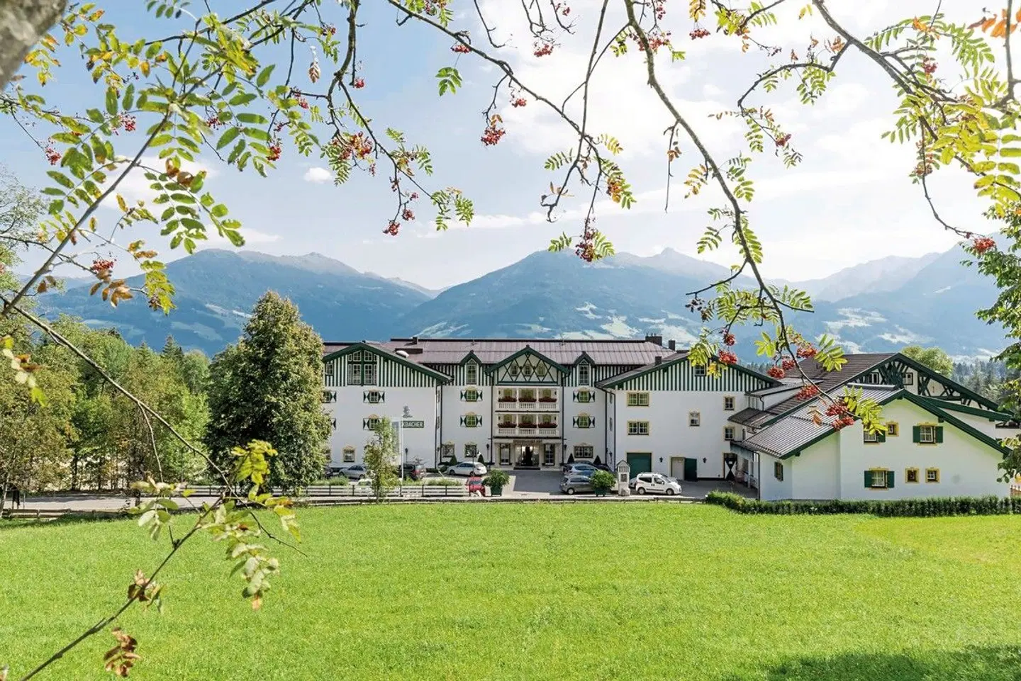 Alpenhotel Speckbacher Hof EXTERIOR