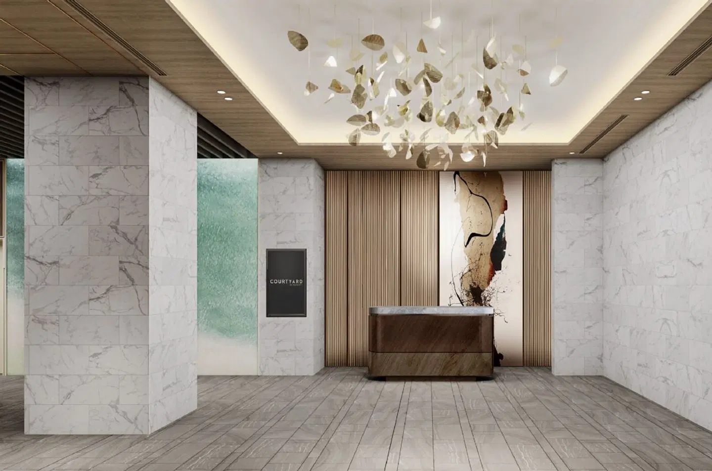 Courtyard By Marriott Fukui LOUNGE_LOBBY