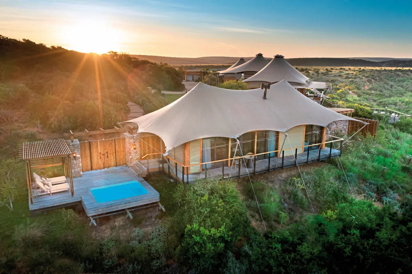 Shamwari Sindile Lodge EXTERIOR
